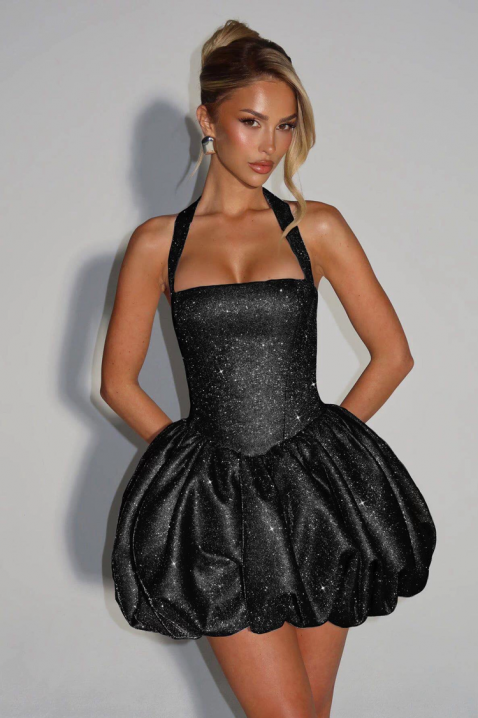 Рокля LONVINDA BLACK, Цвят: черен, IVET.BG - Твоят онлайн бутик.