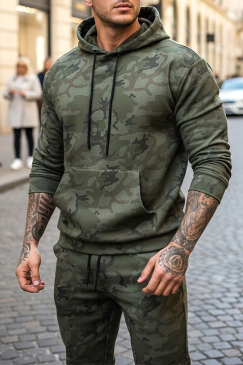 Мъжки комплект MAFOGO, Цвят: каки, IVET.BG - Твоят онлайн бутик.