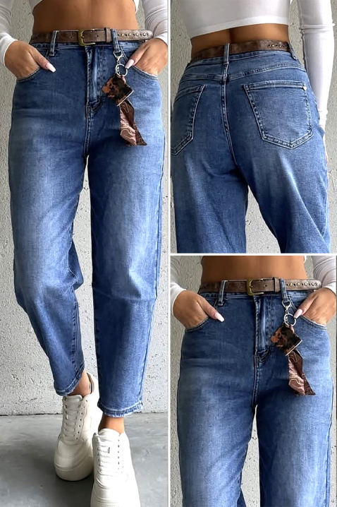 Дънки DENZILANA, Цвят: син, IVET.BG - Твоят онлайн бутик.