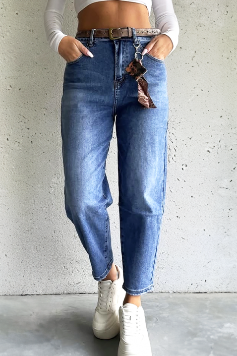 Дънки DENZILANA, Цвят: син, IVET.BG - Твоят онлайн бутик.