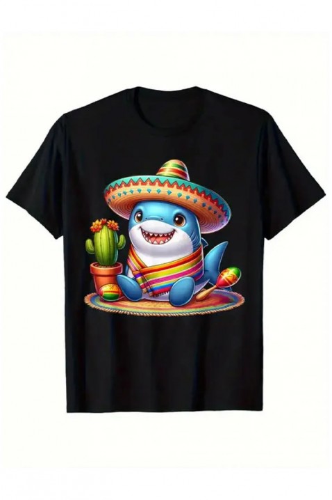 Мъжка тениска FERODO, Цвят: черен, IVET.BG - Твоят онлайн бутик.