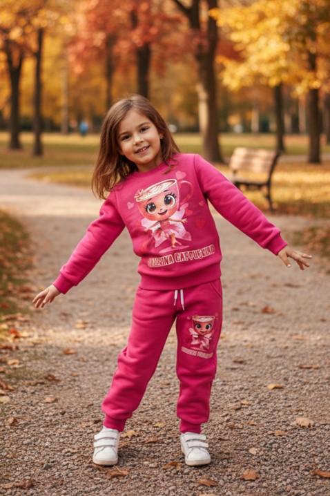 Детски комплект BABOLINI, Цвят: цикламено, IVET.BG - Твоят онлайн бутик.