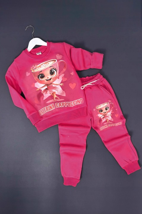 Детски комплект BABOLINI, Цвят: цикламено, IVET.BG - Твоят онлайн бутик.