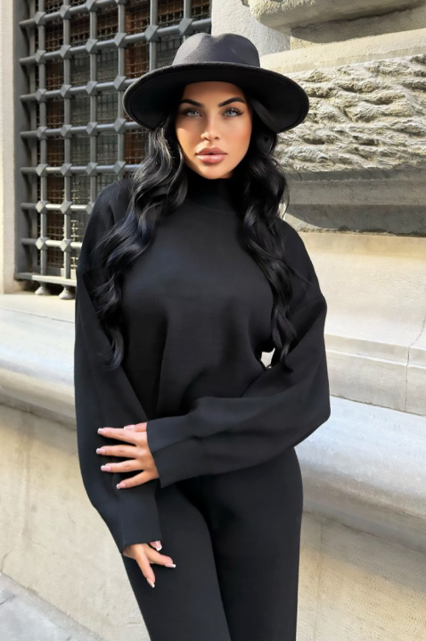 Комплект KERIOLDA BLACK, Цвят: черен, IVET.BG - Твоят онлайн бутик.