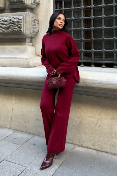 Комплект KERIOLDA BORDO, Цвят: бордо, IVET.BG - Твоят онлайн бутик.