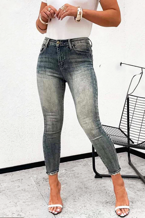 Дънки SIRDALA, Цвят: светлосин, IVET.BG - Твоят онлайн бутик.