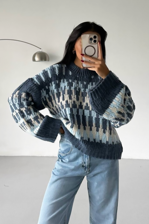 Пуловер GERIONA, Цвят: многоцветен, IVET.BG - Твоят онлайн бутик.