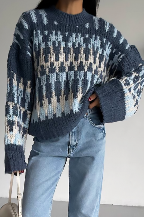 Пуловер GERIONA, Цвят: многоцветен, IVET.BG - Твоят онлайн бутик.