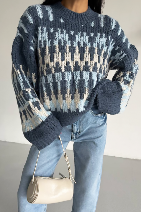 Пуловер GERIONA, Цвят: многоцветен, IVET.BG - Твоят онлайн бутик.