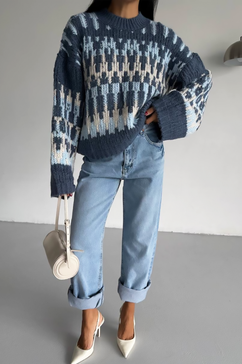 Пуловер GERIONA, Цвят: многоцветен, IVET.BG - Твоят онлайн бутик.