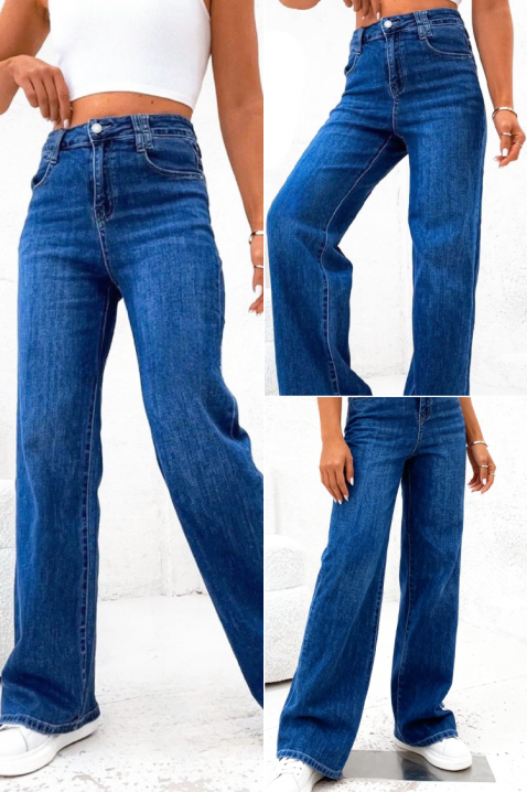 Дънки DEROLSA, Цвят: син, IVET.BG - Твоят онлайн бутик.