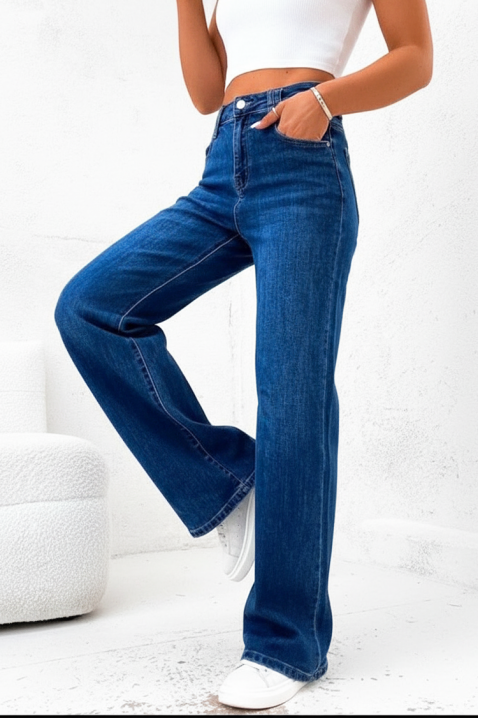 Дънки DEROLSA, Цвят: син, IVET.BG - Твоят онлайн бутик.