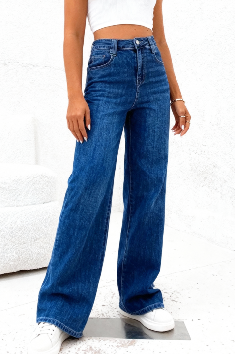 Дънки DEROLSA, Цвят: син, IVET.BG - Твоят онлайн бутик.