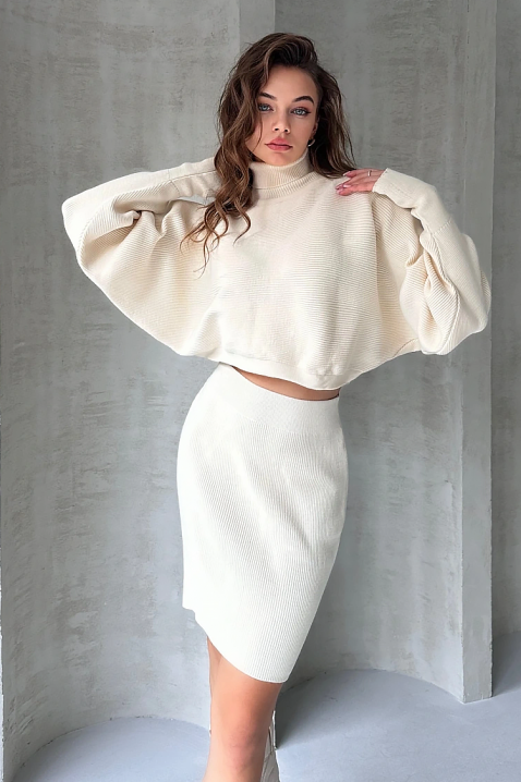 Компклект BERVILZA WHITE, Цвят: бял, IVET.BG - Твоят онлайн бутик.