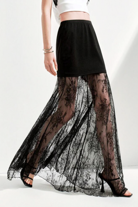 Пола MALZANA, Цвят: черен, IVET.BG - Твоят онлайн бутик.