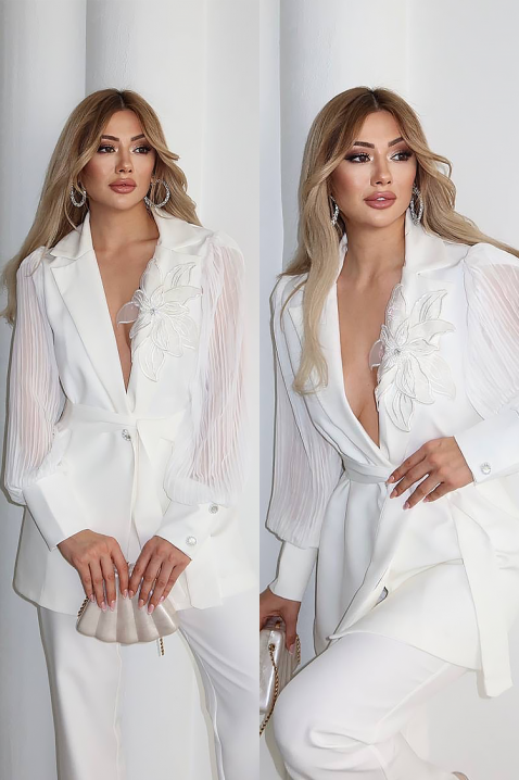 Комплект JILMERGA WHITE, Цвят: бял, IVET.BG - Твоят онлайн бутик.