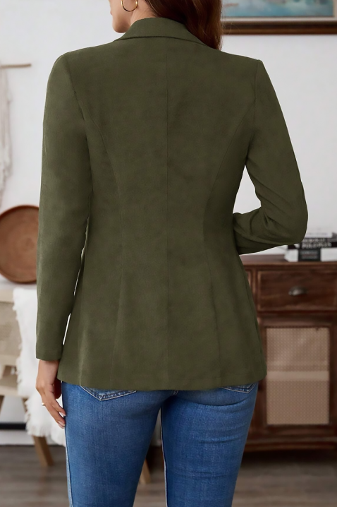 Сако LAKERTA KHAKI, Цвят: каки, IVET.BG - Твоят онлайн бутик.