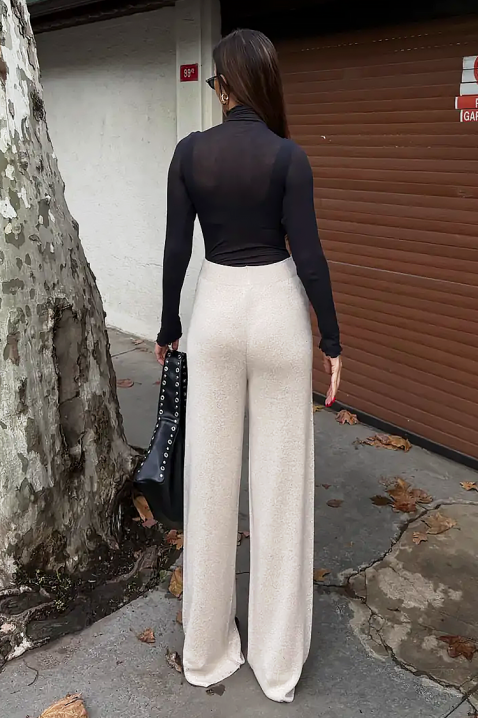 Панталон DAVERDA ECRU, Цвят: екрю, IVET.BG - Твоят онлайн бутик.