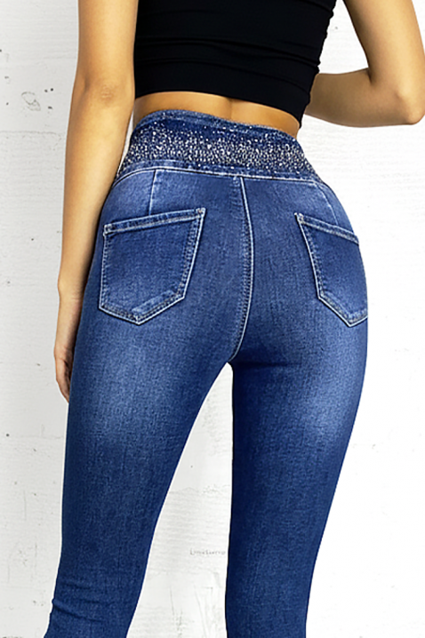 Дънки SOLDINA, Цвят: син, IVET.BG - Твоят онлайн бутик.