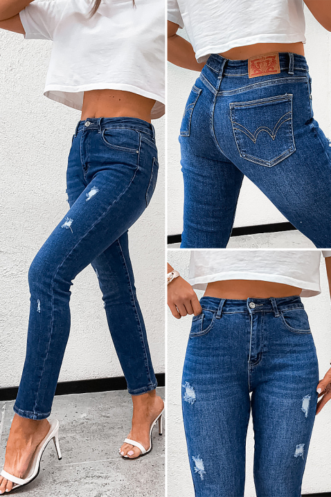 Дънки ORLANZA, Цвят: син, IVET.BG - Твоят онлайн бутик.