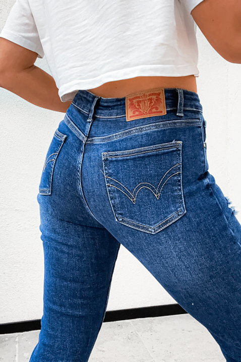 Дънки ORLANZA, Цвят: син, IVET.BG - Твоят онлайн бутик.