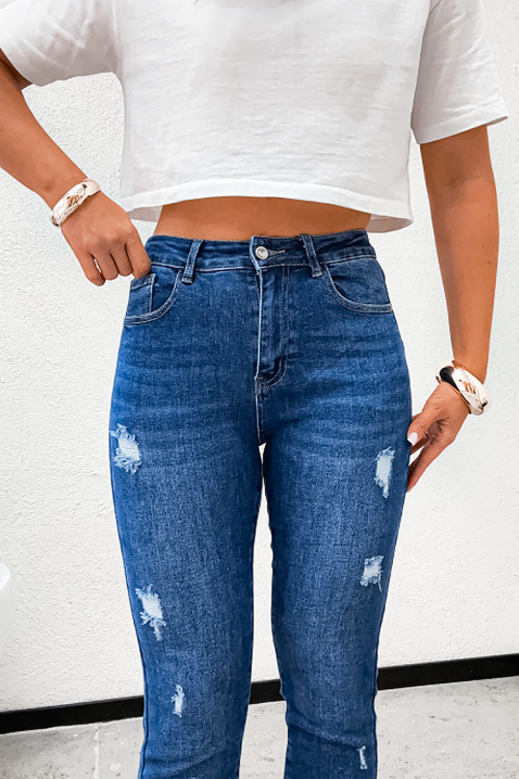 Дънки ORLANZA, Цвят: син, IVET.BG - Твоят онлайн бутик.