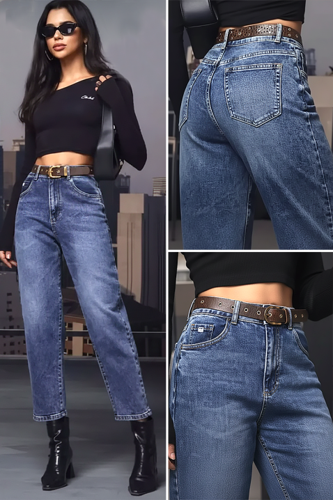 Дънки BELRIZA, Цвят: син, IVET.BG - Твоят онлайн бутик.