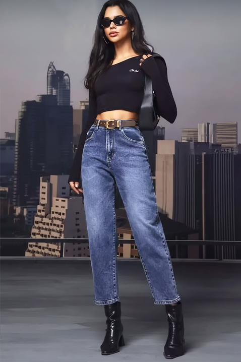 Дънки BELRIZA, Цвят: син, IVET.BG - Твоят онлайн бутик.