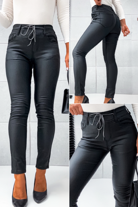 Панталон KLONDIRA, Цвят: черен, IVET.BG - Твоят онлайн бутик.