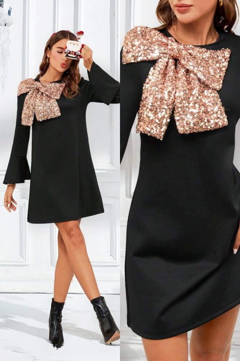 Рокля KAMELISA ROSE GOLD, Цвят: розово злато, IVET.BG - Твоят онлайн бутик.