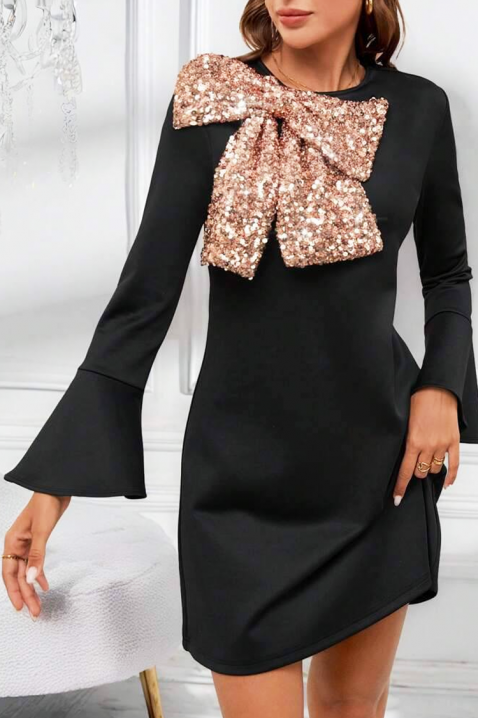 Рокля KAMELISA ROSE GOLD, Цвят: розово злато, IVET.BG - Твоят онлайн бутик.