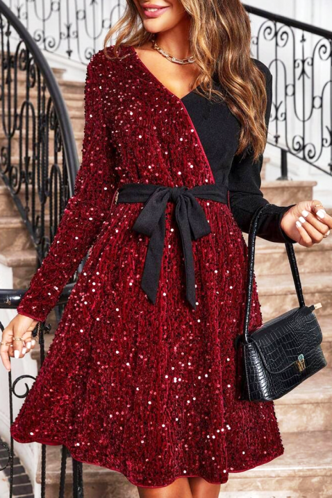 Рокля BENJIADA, Цвят: червен, IVET.BG - Твоят онлайн бутик.