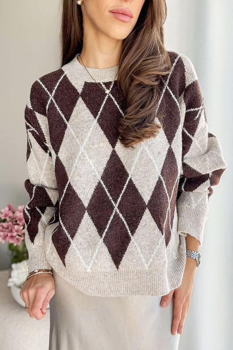 Пуловер NALVERDA, Цвят: многоцветен, IVET.BG - Твоят онлайн бутик.