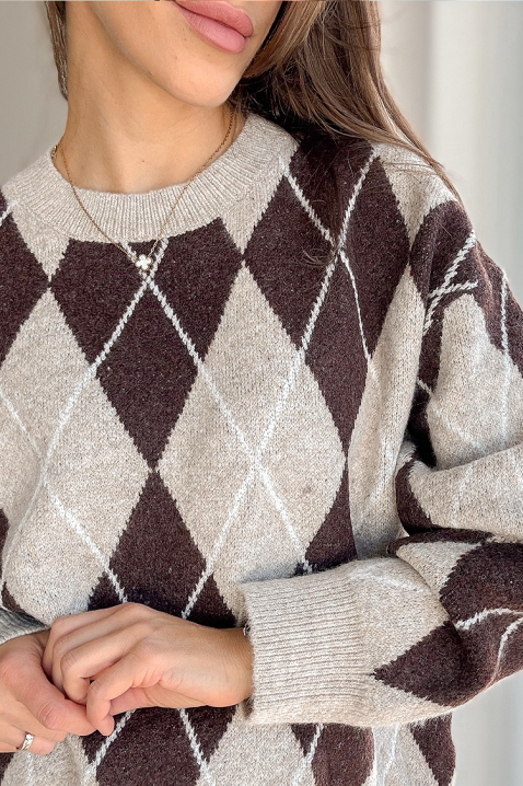 Пуловер NALVERDA, Цвят: многоцветен, IVET.BG - Твоят онлайн бутик.