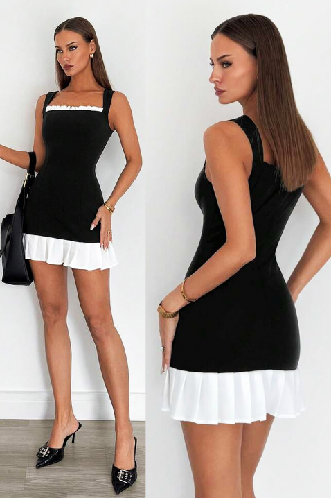 Рокля ANDERSINA, Цвят: черен, IVET.BG - Твоят онлайн бутик.