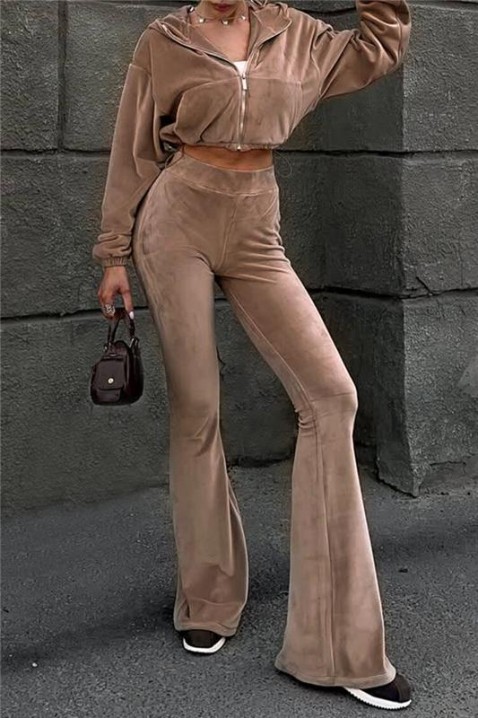 Комплект ERDILFEA MOCHA, Цвят: мока, IVET.BG - Твоят онлайн бутик.