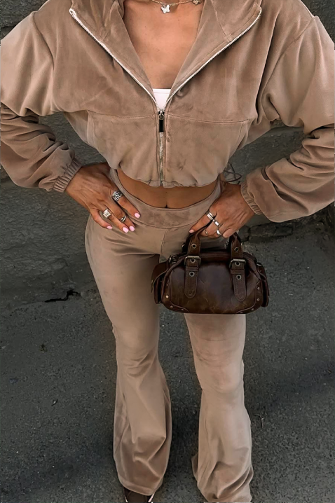 Комплект ERDILFEA MOCHA, Цвят: мока, IVET.BG - Твоят онлайн бутик.