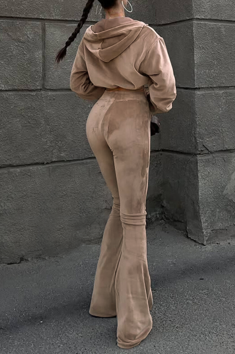 Комплект ERDILFEA MOCHA, Цвят: мока, IVET.BG - Твоят онлайн бутик.