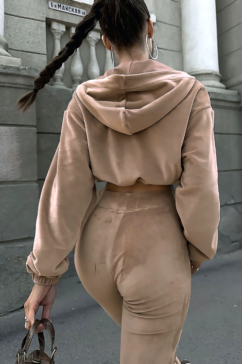 Комплект ERDILFEA MOCHA, Цвят: мока, IVET.BG - Твоят онлайн бутик.