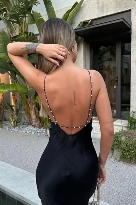 Рокля MAREDONZA, Цвят: черен, IVET.BG - Твоят онлайн бутик.