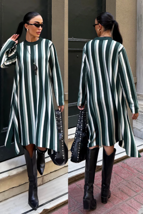 Рокля MIMONDA GREEN, Цвят: зелен, IVET.BG - Твоят онлайн бутик.