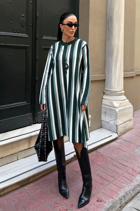 Рокля MIMONDA GREEN, Цвят: зелен, IVET.BG - Твоят онлайн бутик.