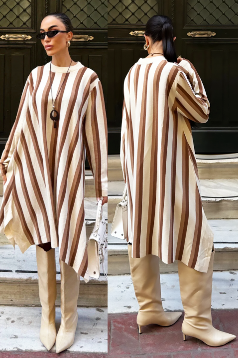 Рокля MIMONDA BEIGE, Цвят: беж, IVET.BG - Твоят онлайн бутик.