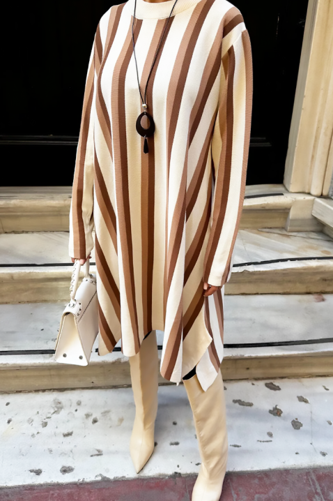 Рокля MIMONDA BEIGE, Цвят: беж, IVET.BG - Твоят онлайн бутик.