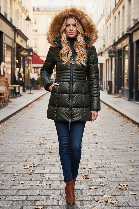 Яке SLAVERDA KHAKI, Цвят: каки, IVET.BG - Твоят онлайн бутик.