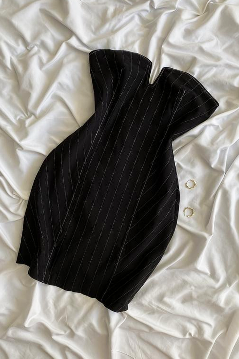 Рокля DARVELA, Цвят: черен, IVET.BG - Твоят онлайн бутик.