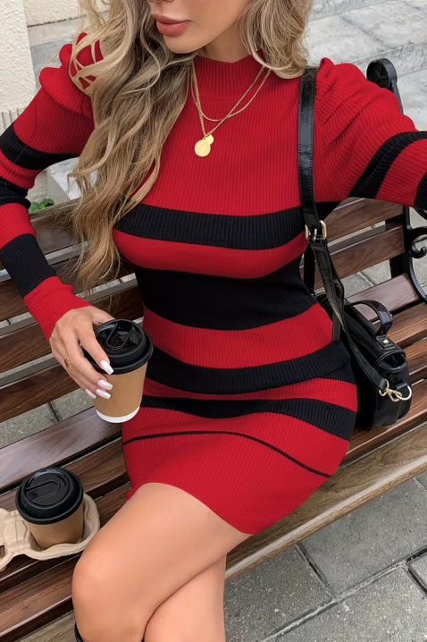 Рокля EVELONSA RED, Цвят: червен, IVET.BG - Твоят онлайн бутик.