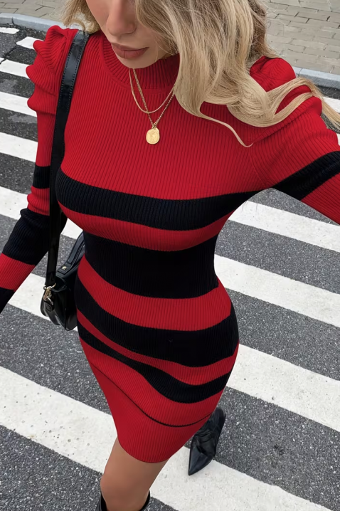 Рокля EVELONSA RED, Цвят: червен, IVET.BG - Твоят онлайн бутик.