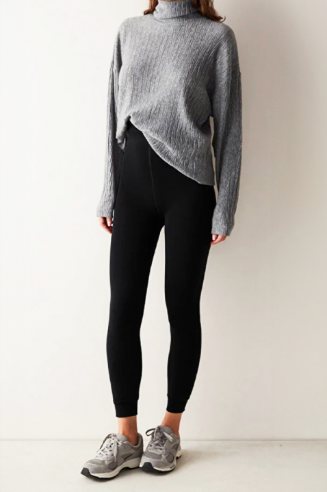 Клин TOPLANDA, Цвят: черен, IVET.BG - Твоят онлайн бутик.