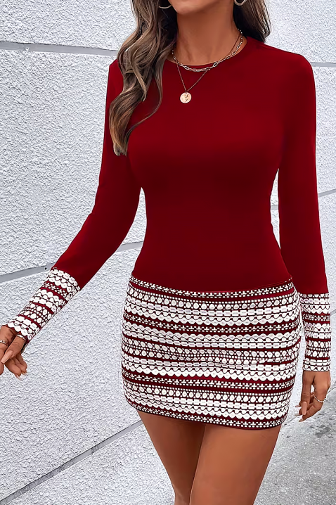 Рокля BLORELGA RED, Цвят: червен, IVET.BG - Твоят онлайн бутик.